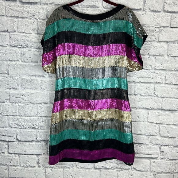Corey Lynn Calter Sequin Dress Size Small - Picture 5 of 6